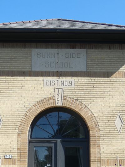 Registered Historical Society landmark